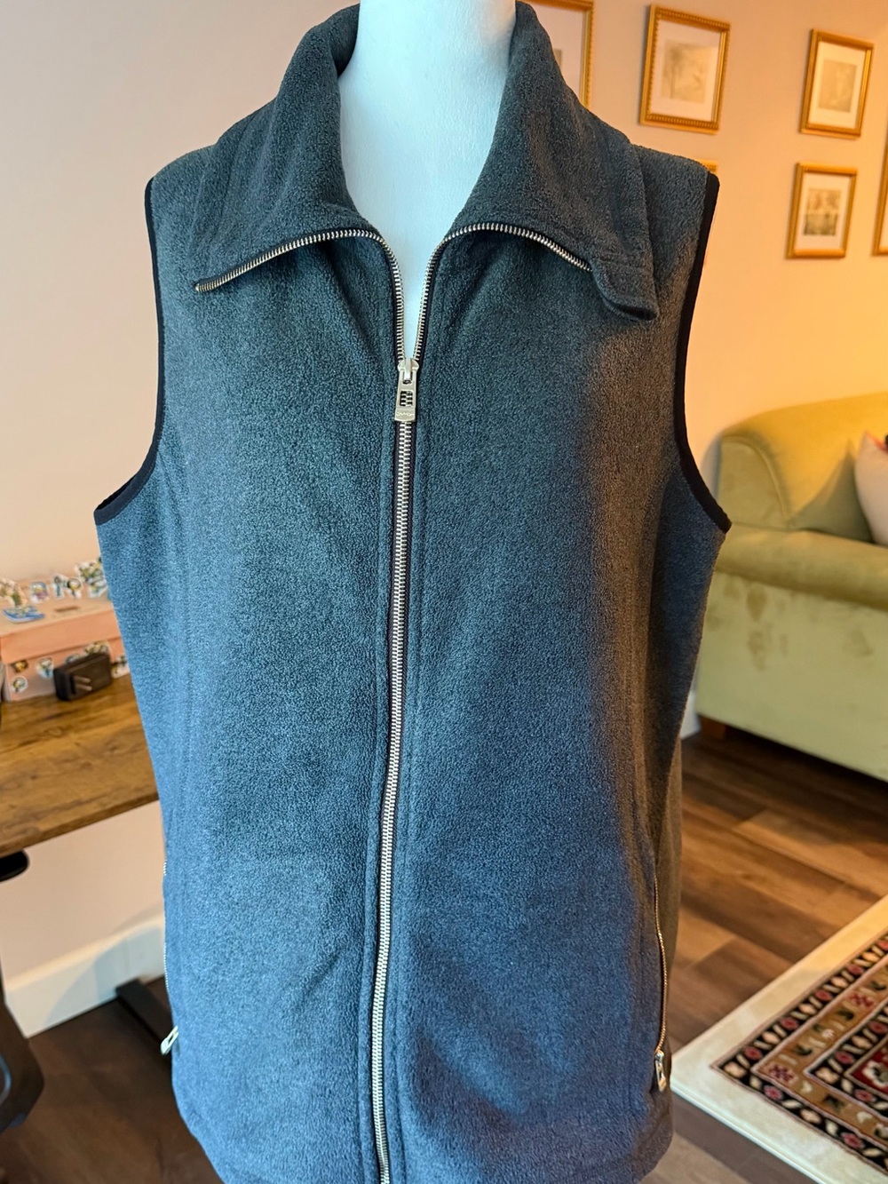 Calvin Klein Women Performance Fleece Vest
